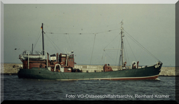 Foto: VG-Ostseeschiffahrtsarchiv, Reinhard Kramer