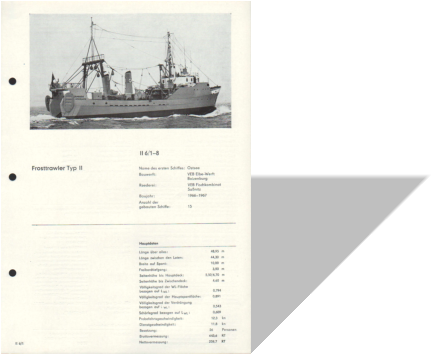 Schiffstypenkatalog-Frosttrawler-II