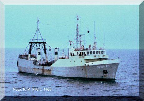 Frosttrawler ROS 508 SILVER PIT, Georgesbank 1969